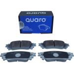 QUARO QP0599 Bremsbelagsatz, Scheibenbremse QUARO QP0599 Bremsbelagsatz, Scheibenbremse