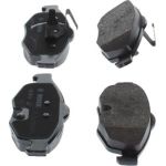 BOSCH 0 986 495 161 Bremsbelagsatz, Scheibenbremse