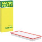 MANN-FILTER CU 50 005 Innenraumfilter, Partikelfilter MANN-FILTER CU 50 005 Innenraumfilter, Partikelfilter