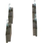 BOSCH 0 986 495 226 Bremsbelagsatz, Scheibenbremse BOSCH 0 986 495 226 Bremsbelagsatz, Scheibenbremse