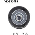 Umlenk-/Führungsrolle, Keilrippenriemen VKM 31098 Umlenk-/Führungsrolle, Keilrippenriemen VKM 31098
