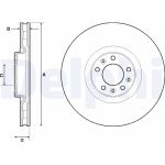 Bremsscheibe BG9151C Bremsscheibe BG9151C