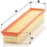 MANN-FILTER C 4692 Luftfilter MANN-FILTER C 4692 Luftfilter