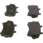 BOSCH 0 986 424 938 Bremsbelagsatz, Scheibenbremse