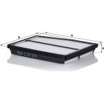 MANN-FILTER C 25 129 Luftfilter MANN-FILTER C 25 129 Luftfilter