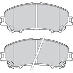 Bremsbelagsatz, Scheibenbremse 601415 Bremsbelagsatz, Scheibenbremse 601415