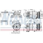 Kompressor, Klimaanlage 89590
