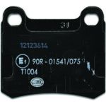 Bremsbelagsatz, Scheibenbremse 8DB 355 007-321 Bremsbelagsatz, Scheibenbremse 8DB 355 007-321