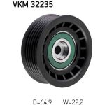 Umlenk-/Führungsrolle, Keilrippenriemen VKM 32235