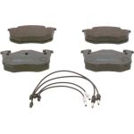BOSCH 0 986 466 350 Bremsbelagsatz, Scheibenbremse BOSCH 0 986 466 350 Bremsbelagsatz, Scheibenbremse