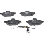BOSCH 0 986 424 379 Bremsbelagsatz, Scheibenbremse BOSCH 0 986 424 379 Bremsbelagsatz, Scheibenbremse