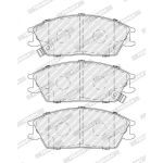 Bremsbelagsatz, Scheibenbremse FDB4076 Bremsbelagsatz, Scheibenbremse FDB4076