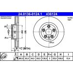 Bremsscheibe 24.0136-0124.1
