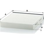 MANN-FILTER CU 2240 Innenraumfilter, Partikelfilter