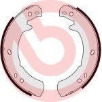 Brembo S 44 507 Bremsbackensatz, Feststellbremse ESSENTIAL LINE Brembo S 44 507 Bremsbackensatz, Feststellbremse ESSENTIAL LINE