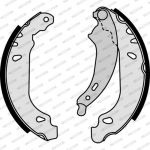 Bremsbackensatz FSB584 Bremsbackensatz FSB584