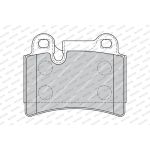 Ferodo FDB1878 Bremsbelagsatz, Scheibenbremse PREMIER ECO FRICTION Ferodo FDB1878 Bremsbelagsatz, Scheibenbremse PREMIER ECO FRICTION