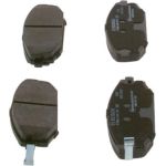 BOSCH 0 986 424 727 Bremsbelagsatz, Scheibenbremse BOSCH 0 986 424 727 Bremsbelagsatz, Scheibenbremse