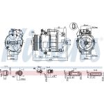 Kompressor, Klimaanlage 890038 Kompressor, Klimaanlage 890038