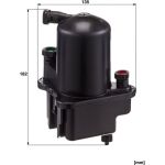 Kraftstofffilter WK 939/11 X Kraftstofffilter WK 939/11 X