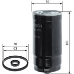 BOSCH F 026 402 071 Kraftstofffilter BOSCH F 026 402 071 Kraftstofffilter