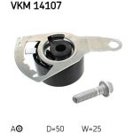SKF VKM 14107 Spannrolle, Zahnriemen SKF VKM 14107 Spannrolle, Zahnriemen