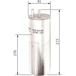 BOSCH F 026 402 092 Kraftstofffilter BOSCH F 026 402 092 Kraftstofffilter