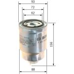 Kraftstofffilter 1 457 434 439 Kraftstofffilter 1 457 434 439