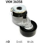 Spannrolle, Keilrippenriemen VKM 36058