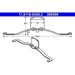 Feder, Bremssattel 11.8116-0345.2 Feder, Bremssattel 11.8116-0345.2