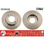 Bremsscheibe DF4924S