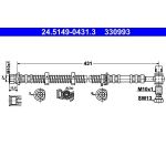 ATE 24.5149-0431.3 Bremsschlauch