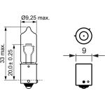 Glühlampe, Blinkleuchte 1 987 302 264 Glühlampe, Blinkleuchte 1 987 302 264