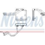 Wärmetauscher, Innenraumheizung 71455 Wärmetauscher, Innenraumheizung 71455