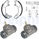 Delphi KP787 Bremsbackensatz