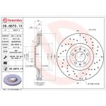 Bremsscheibe 09.8670.1X Bremsscheibe 09.8670.1X
