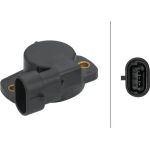 Hella 6PX 008 476-461 Sensor, Drosselklappenstellung Hella 6PX 008 476-461 Sensor, Drosselklappenstellung