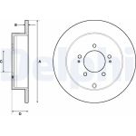 Bremsscheibe BG4161C Bremsscheibe BG4161C