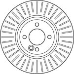 Bremsscheibe DF6016