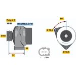 Generator 0 124 615 049 Generator 0 124 615 049