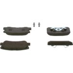 BOSCH 0 986 424 717 Bremsbelagsatz, Scheibenbremse