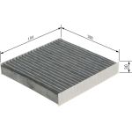 BOSCH 1 987 435 589 Innenraumfilter BOSCH 1 987 435 589 Innenraumfilter