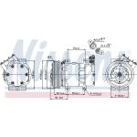 Kompressor, Klimaanlage 89109 Kompressor, Klimaanlage 89109