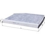 Filter, Innenraumluft LAK 1288