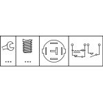 Bremslichtschalter 6DD 008 622-401 Bremslichtschalter 6DD 008 622-401