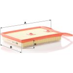 MANN-FILTER C 35 011 Luftfilter MANN-FILTER C 35 011 Luftfilter