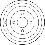 Bremstrommel DB4202