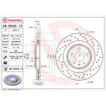 Bremsscheibe 09.B040.1X Bremsscheibe 09.B040.1X