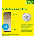 MANN-FILTER CUK 2940 Innenraumfilter, Aktivkohlefilter