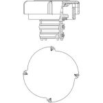 Verschlussdeckel, Kühlmittelbehälter CRB 22 000P